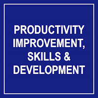 Productivity Improvement Skills and Development
