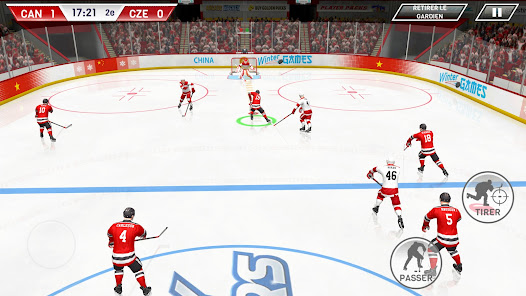 Hockey All Stars APK MOD – Monnaie Illimitées (Astuce) screenshots hack proof 1