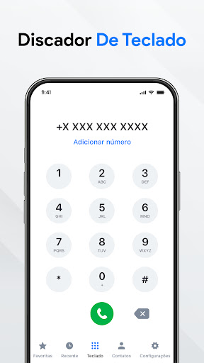 contatos: telefonema screenshot 10
