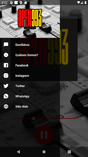Open 993 Screen 2