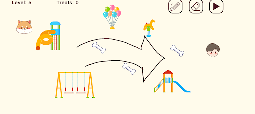 Dog Rush : Home Draw Puzzle Screen 3