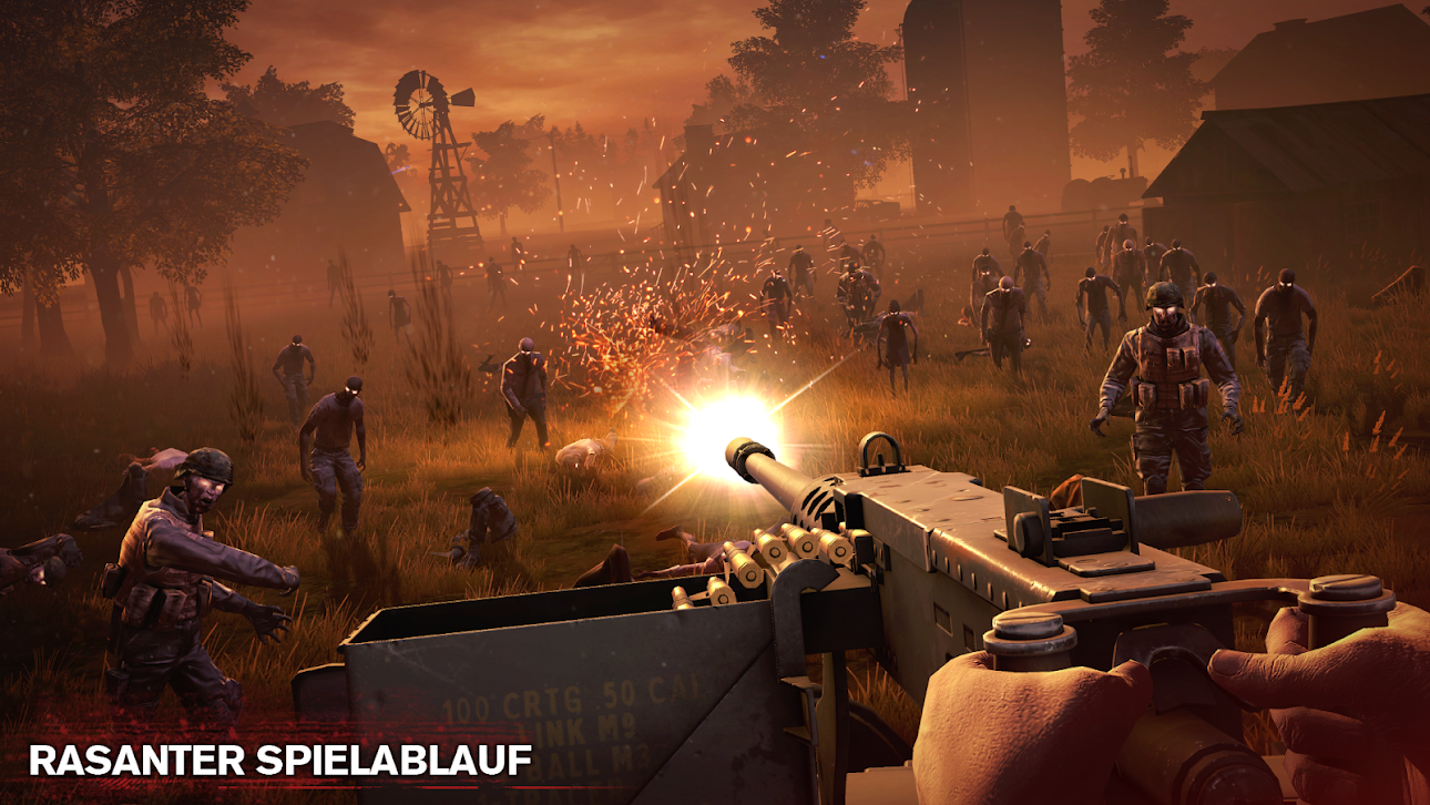 Into the Dead 2 Mod APK screenshot 3 - Android mod game interface