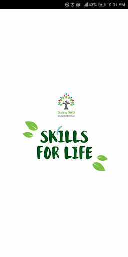 Android application Skills for life screenshort