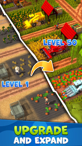 Idle Farm: Farming Simulator 3