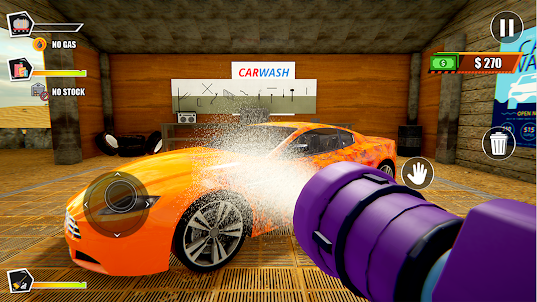 Download Power Wash Sim: Car Wash Games on PC (Emulator) - LDPlayer