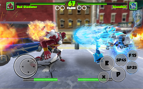 Alien Heroes Ultimate Fight Force Battle Evolution 2 screenshots 5