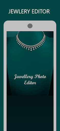 Android application Women Jewellery Photo Editor screenshort