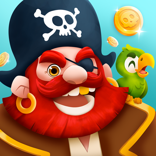 Pirate Master: Spin Coin Games  Icon