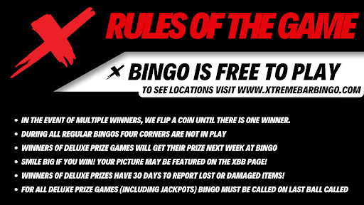 Xtreme Bar Bingo Display screenshot 10