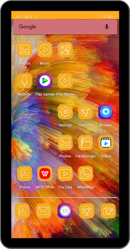 Theme for Oppo Find X Screen 3
