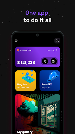 Plenty Wallet Screen 2