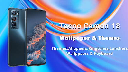 Captura 11 Tecno Camon 18 Themes Launcher android