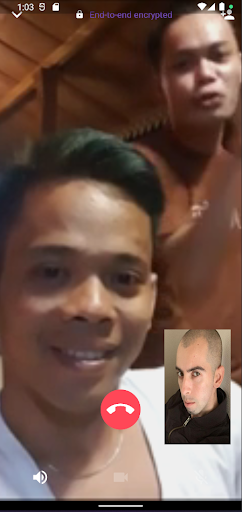 Cak Percil Fake Video Call Screen 3
