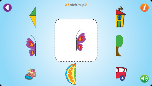 Match It Up 2 for toddlers