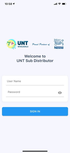 Android application UNT-SD screenshort