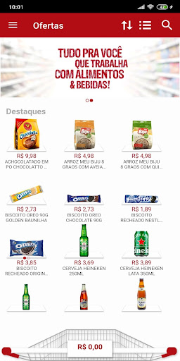 Android application Armazém Fortali screenshort