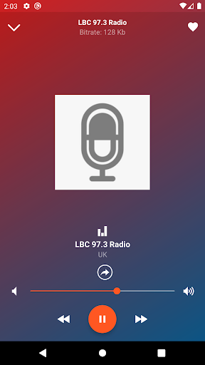 LBC 97.3 Radio App London Screen 2