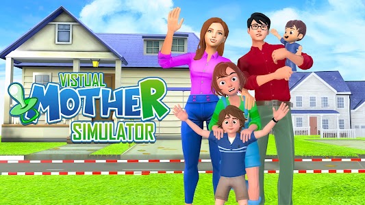 Virtual Mom Family Life Sim 3D Unknown