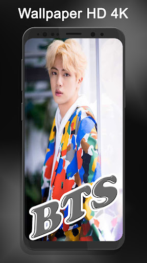 BTS Jin Wallpaper 4K HD Screen 3