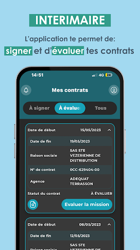 MyAdequat Intérim screenshot 4