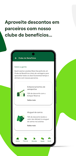 Android application Localiza Meoo screenshort