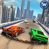 Chained Cars Impossible Driving Simulator icon