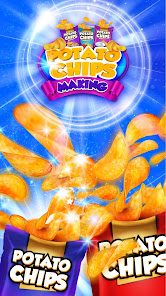 Captura 10 Juego de hacer papas fritas android