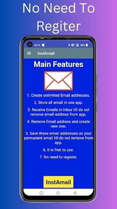 InstAmail : Instaddr Temp Mailのおすすめ画像4