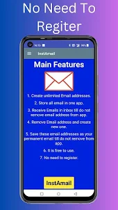 InstAmail : Instaddr Temp Mail