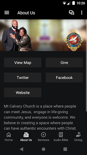 The Road to Calvary Screen 2