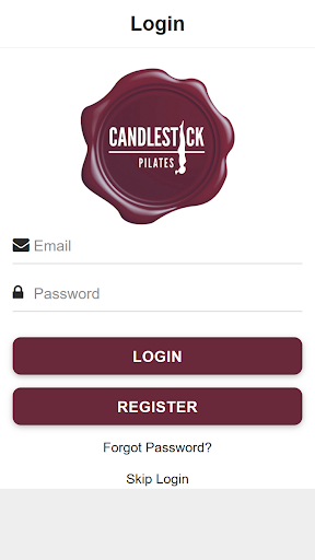 Android application Candlestick Pilates screenshort