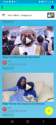 ISLAMIC MEDIA Screen 3