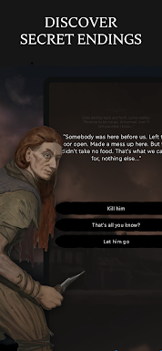 Eldrum: Red Tide - Text RPG - Screenshot 4