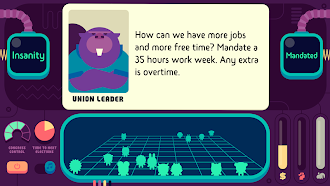 Game screenshot Democratic Socialism Simulator hack