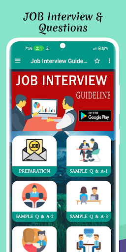 Android application Interview Questions & Answers screenshort