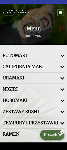 Futago Sushi Screen 3