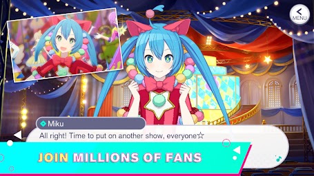 HATSUNE MIKU: COLORFUL STAGE!