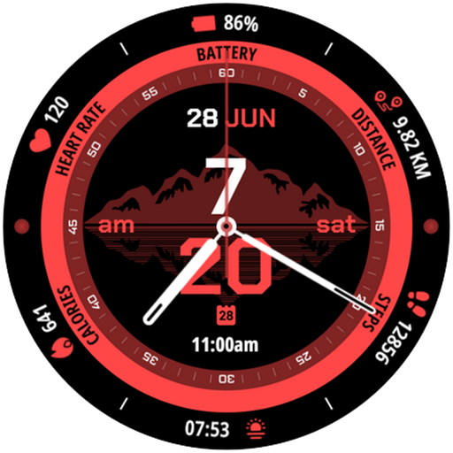 Alphys Watch Face Download on Windows