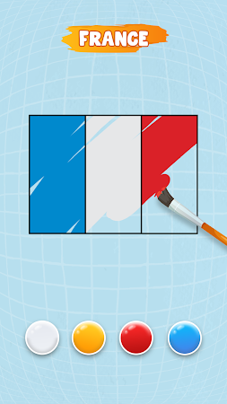 Game screenshot Flag Painter: Coloring Game apk download