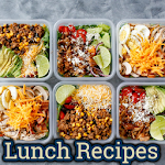 Cover Image of Baixar Lunch Recipes 11 APK
