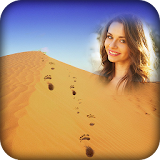 Desert Photo Frame Editor icon