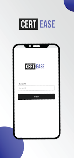 Android application Cert Ease Meeting screenshort