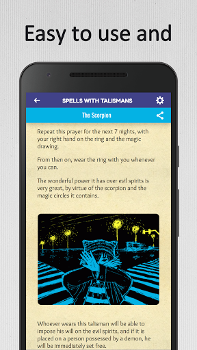 Spells with Talismans Amulets