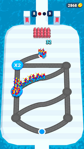 Crowd Path 1