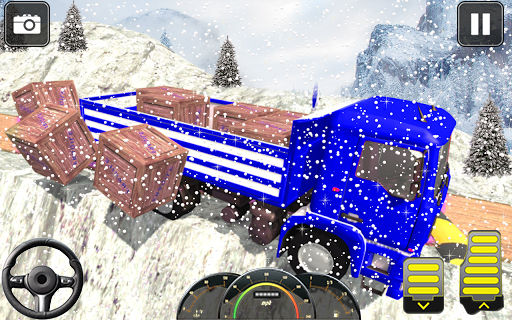 Download Euro Cargo Truck Driving Games  screenshots 1