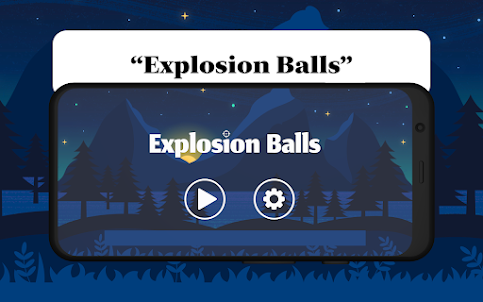 Explosion Balls