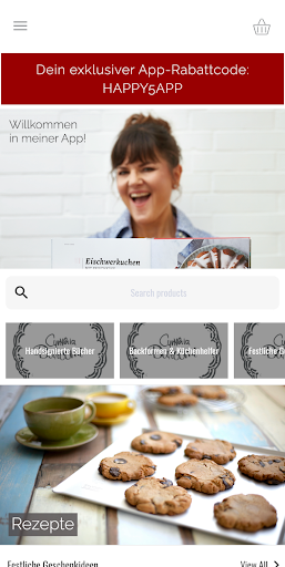Android application Cynthia Barcomi screenshort