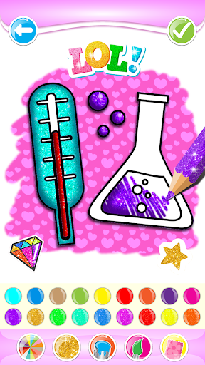 Android application Toy Doctor Set coloring and dr screenshort