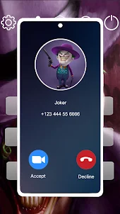 Joker Fake Video Call
