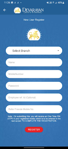 Devarayan Gold Saving Scheme Screen 2